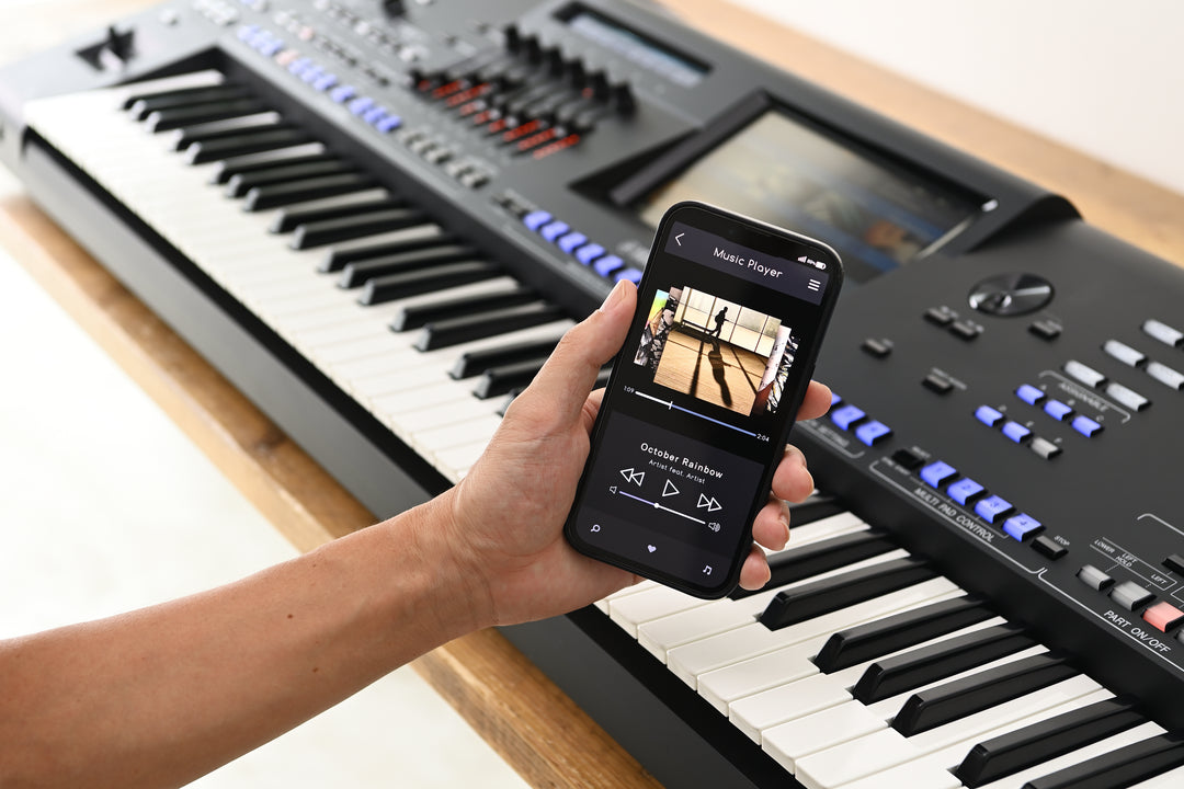Yamaha Genos 2 Tastiere