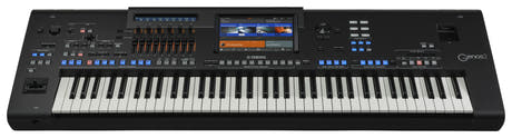 Yamaha Genos 2 Tastiere