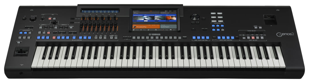 Yamaha Genos 2 Tastiere