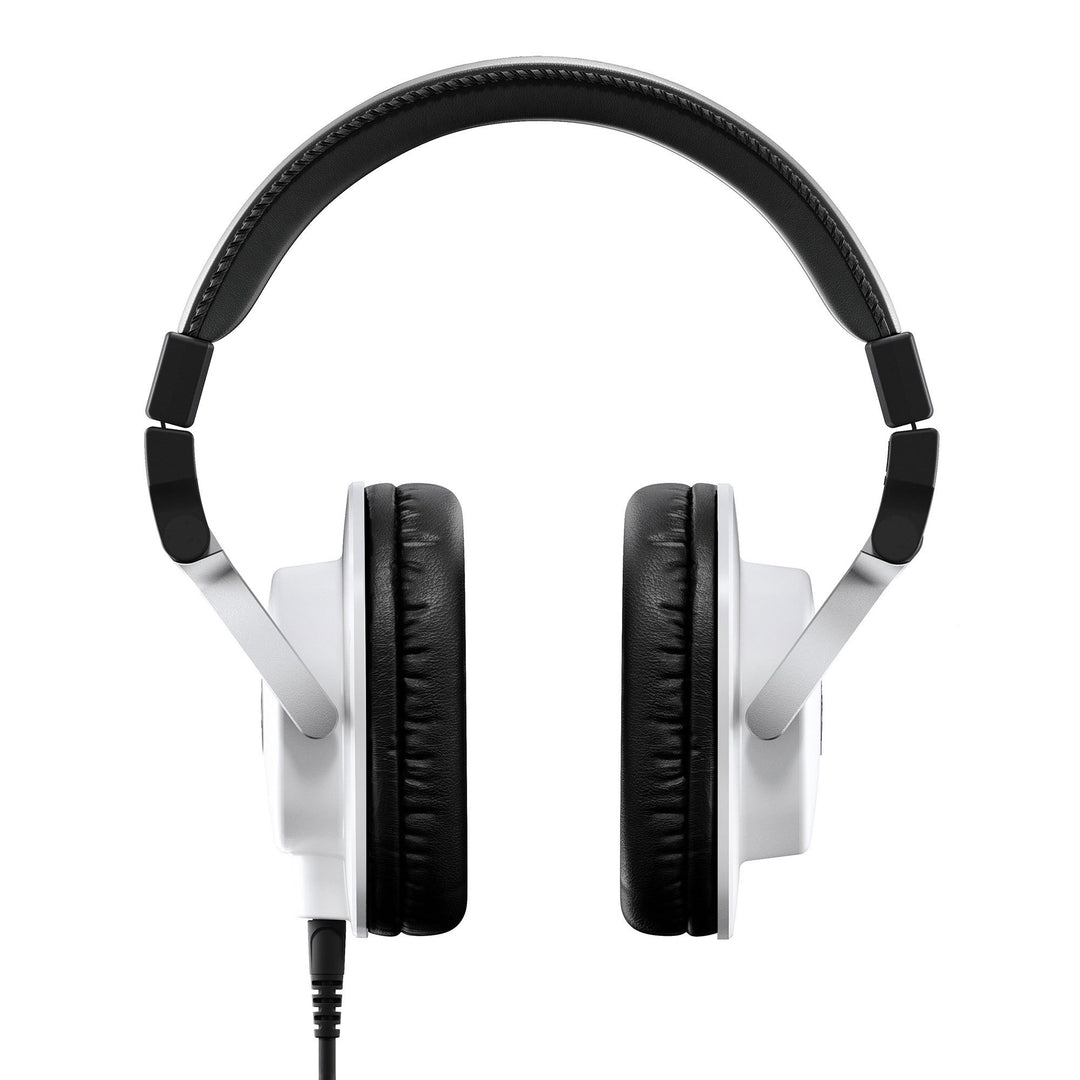 Yamaha HPH-MT5 Cuffie da Studio (Bianco)
