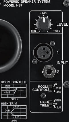 Yamaha HS7 W - Monitor da Studio Attivo (Bianco)