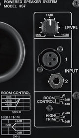 Yamaha HS7 Studio Monitor Starter Kit (Black)