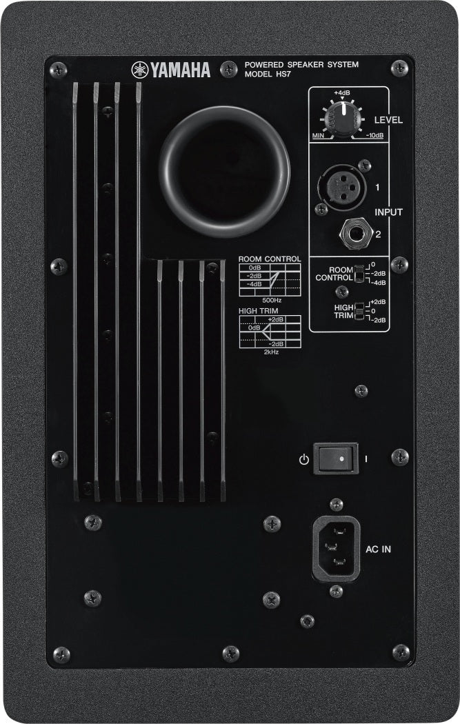 Yamaha HS7 MP - Monitor da studio (Coppia abbinata)