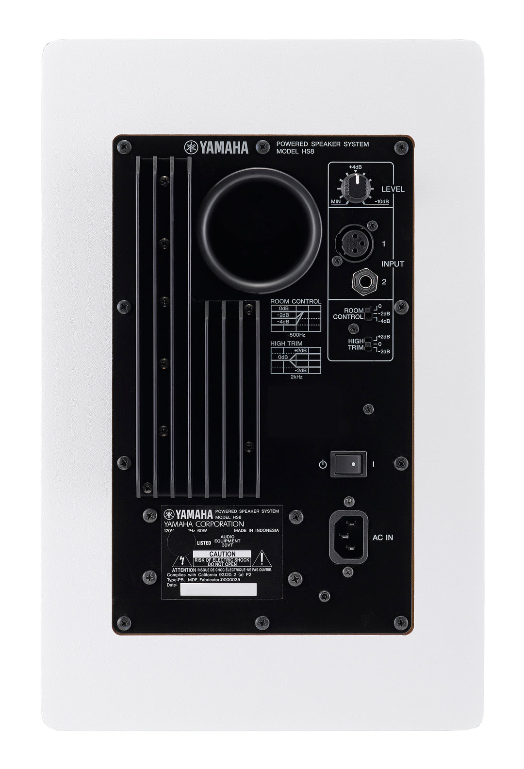 Yamaha HS8 - Studiomonitor Startpakke (Bianco)