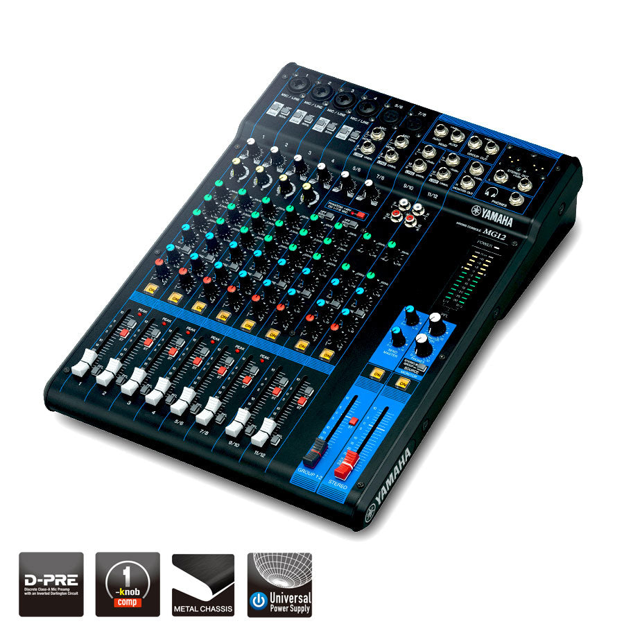 Yamaha MG12 - Mixer