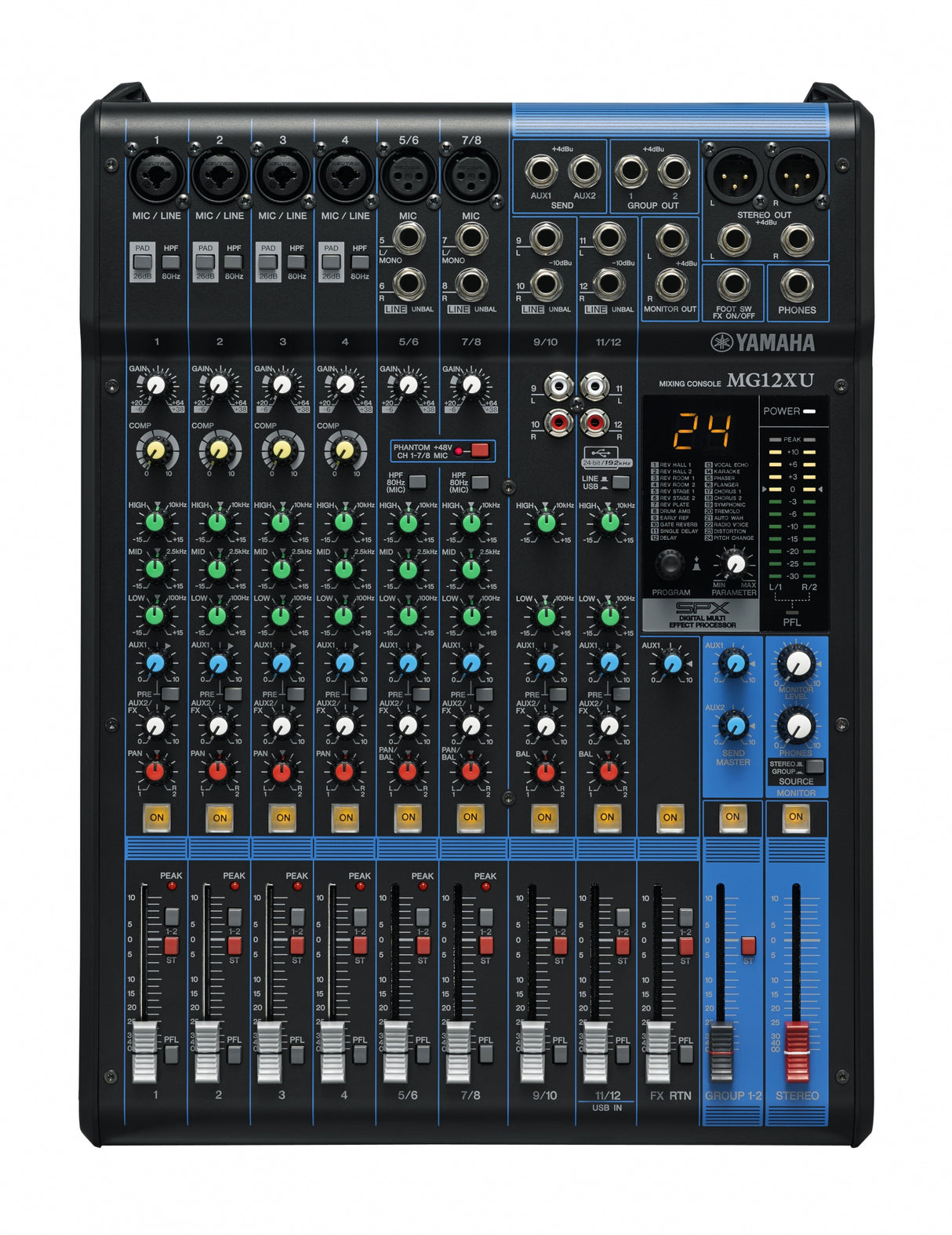 Yamaha MG12XU - Mixer