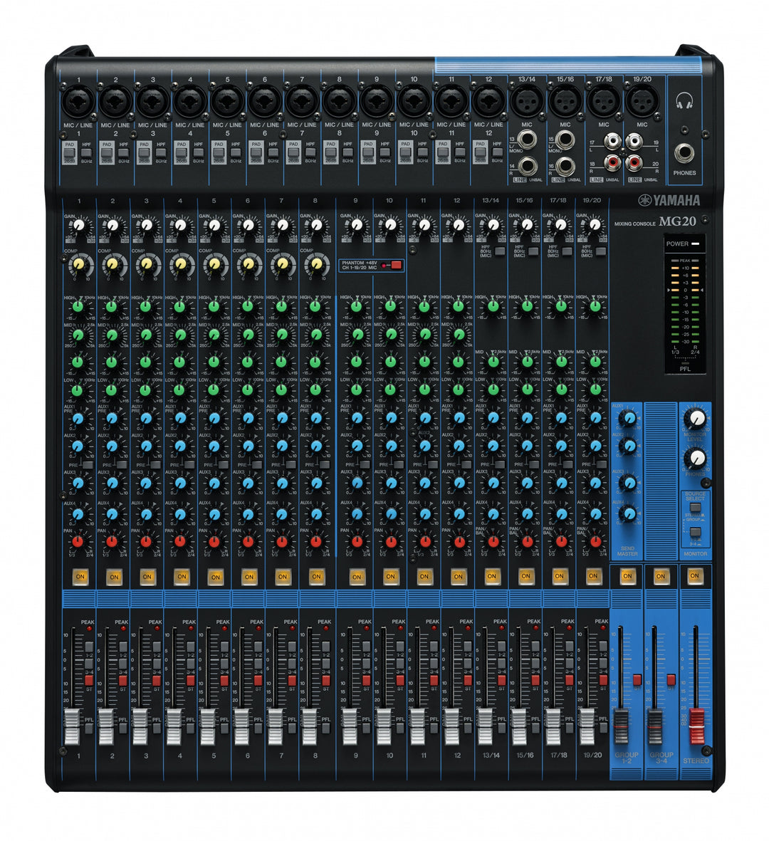 Yamaha MG20 - Mixer