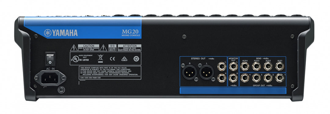 Yamaha MG20 - Mixer