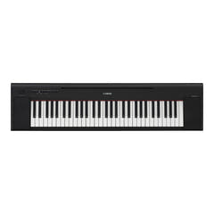 Yamaha NP-15B Piaggero Tastiere (Nero)