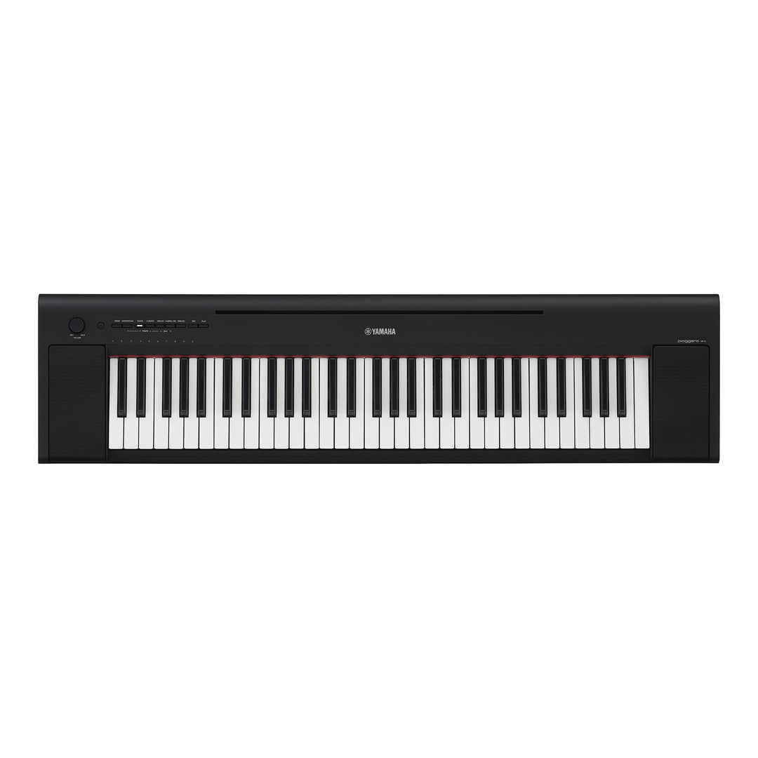 Yamaha NP-15B Piaggero Tastiere (Nero)