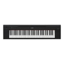 Yamaha NP-15B Piaggero Tastiere (Nero)