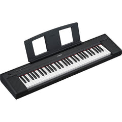 Yamaha NP-15B Piaggero Tastiere (Nero)
