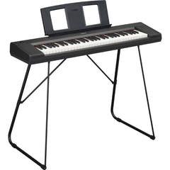 Yamaha NP-15B Piaggero Tastiere (Nero)