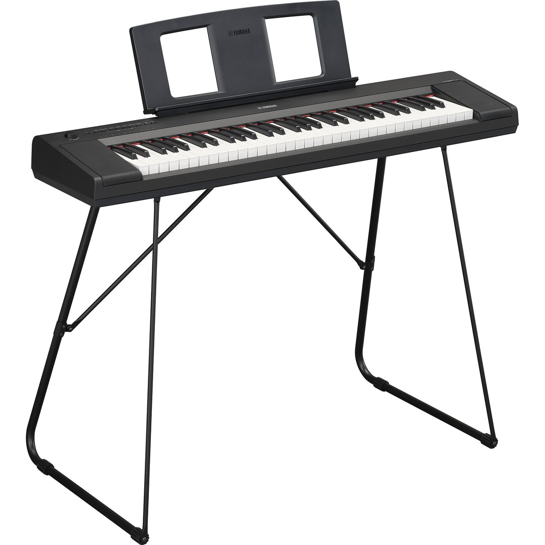 Yamaha NP-15B Piaggero Tastiere (Nero)