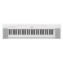 Yamaha NP-15WH Piaggero Tastiere (Bianco)