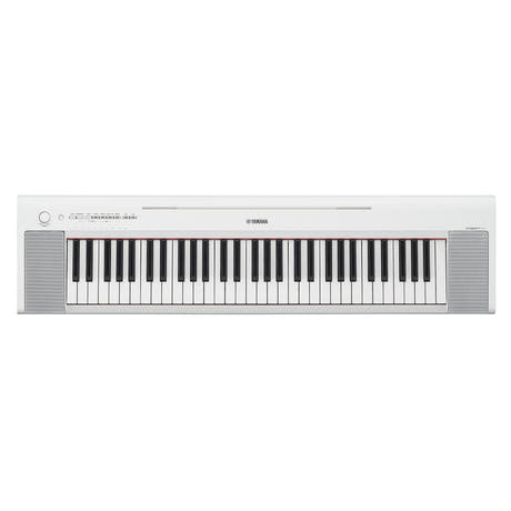Yamaha NP-15WH Piaggero Tastiere (Bianco)