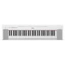 Yamaha NP-15WH Piaggero Tastiere (Bianco)