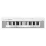 Yamaha NP-15WH Piaggero Tastiere (Bianco)