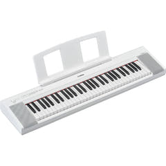 Yamaha NP-15WH Piaggero Tastiere (Bianco)