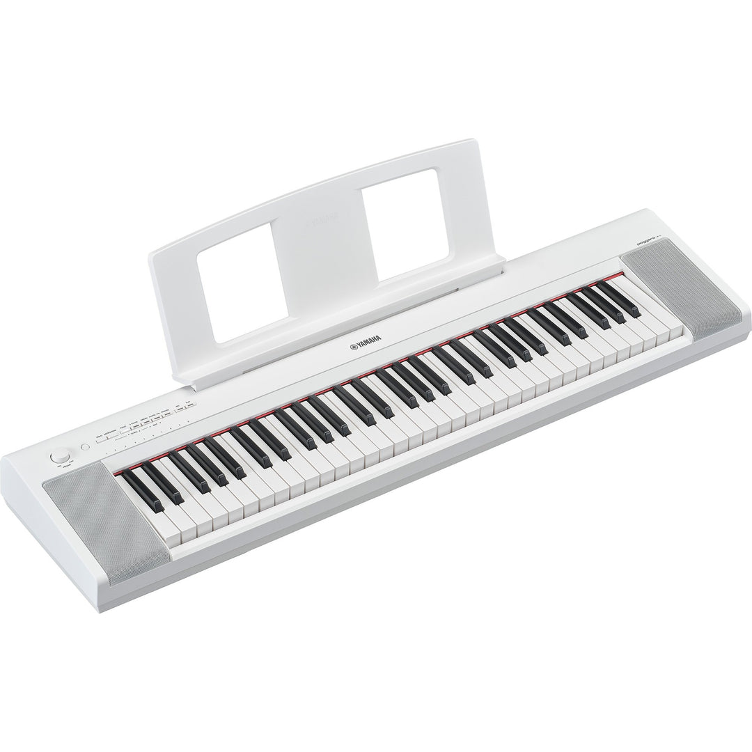 Yamaha NP-15WH Piaggero Tastiere (Bianco)