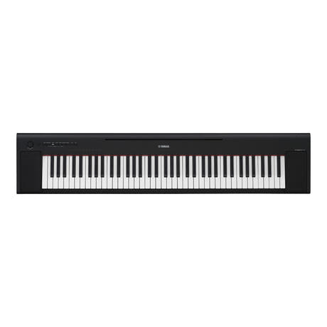 Yamaha NP-35B Piaggero Tastiere (Nero)