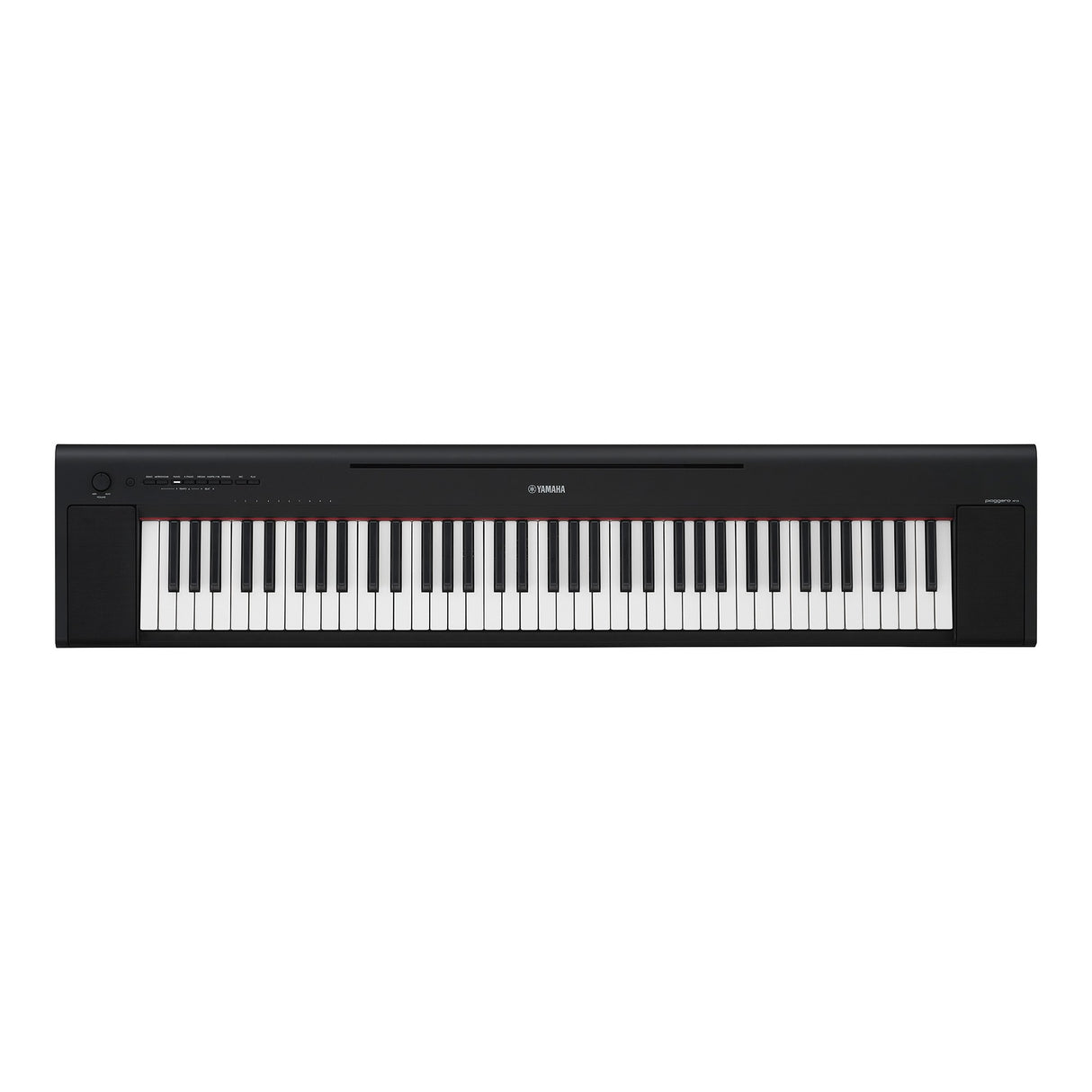 Yamaha NP-35B Piaggero Tastiere (Nero)
