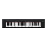 Yamaha NP-35B Piaggero Tastiere (Nero)