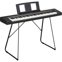 Yamaha NP-35B Piaggero Tastiere (Nero)