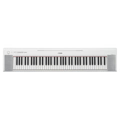 Yamaha NP-35WH Piaggero Tastiere (Bianco)