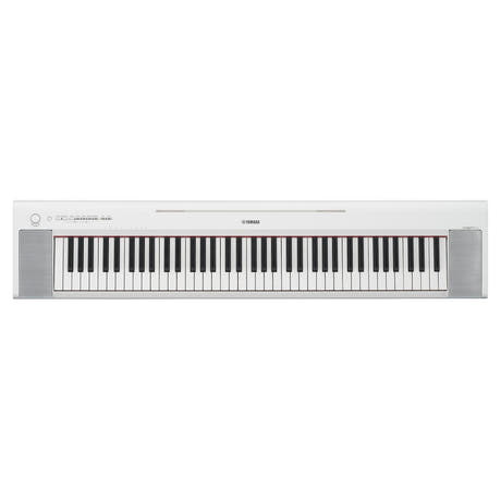 Yamaha NP-35WH Piaggero Tastiere (Bianco)