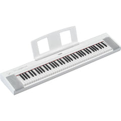 Yamaha NP-35WH Piaggero Tastiere (Bianco)