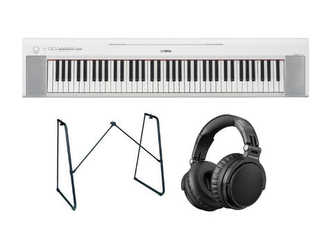 Yamaha NP-35WH Startpakke (Bianco)