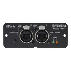 Yamaha NY64D Dante Card