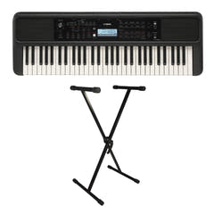 Yamaha PSR-E383 Tastiere Pacchetto Iniziale