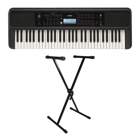 Yamaha PSR-E383 Tastiere Pacchetto Iniziale