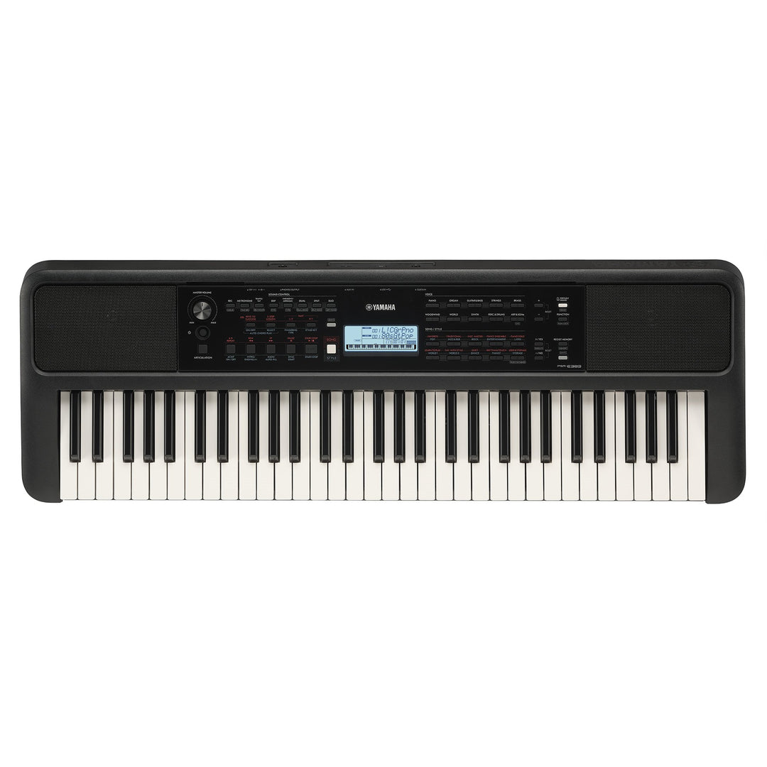 Yamaha PSR-E383 Tastiere (Nero)