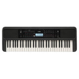 Yamaha PSR-E383 Tastiere (Nero)