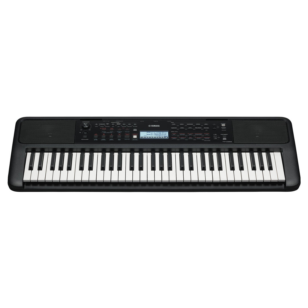 Yamaha PSR-E383 Tastiere (Nero)