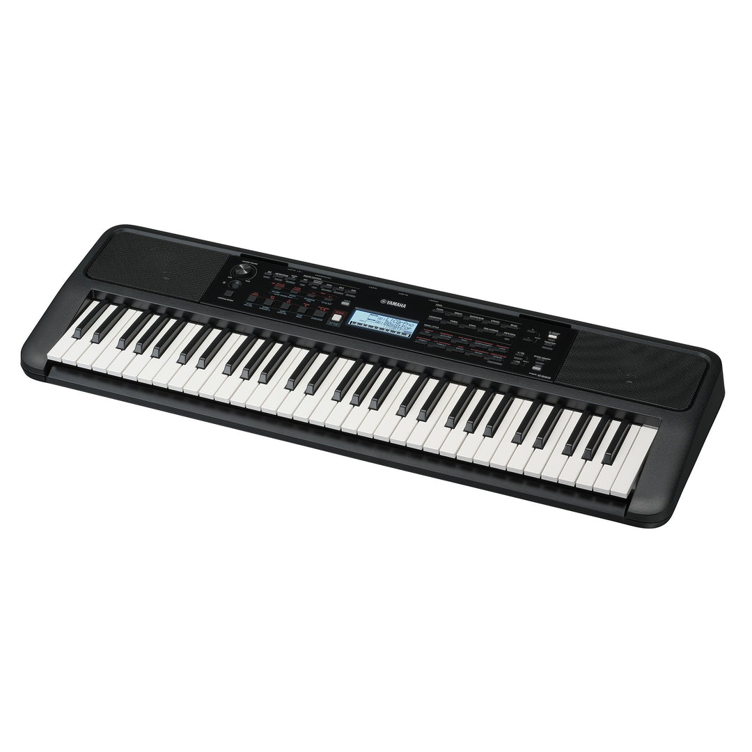 Yamaha PSR-E383 Tastiere (Nero)
