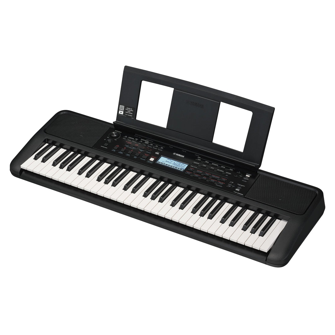 Yamaha PSR-E383 Tastiere (Nero)