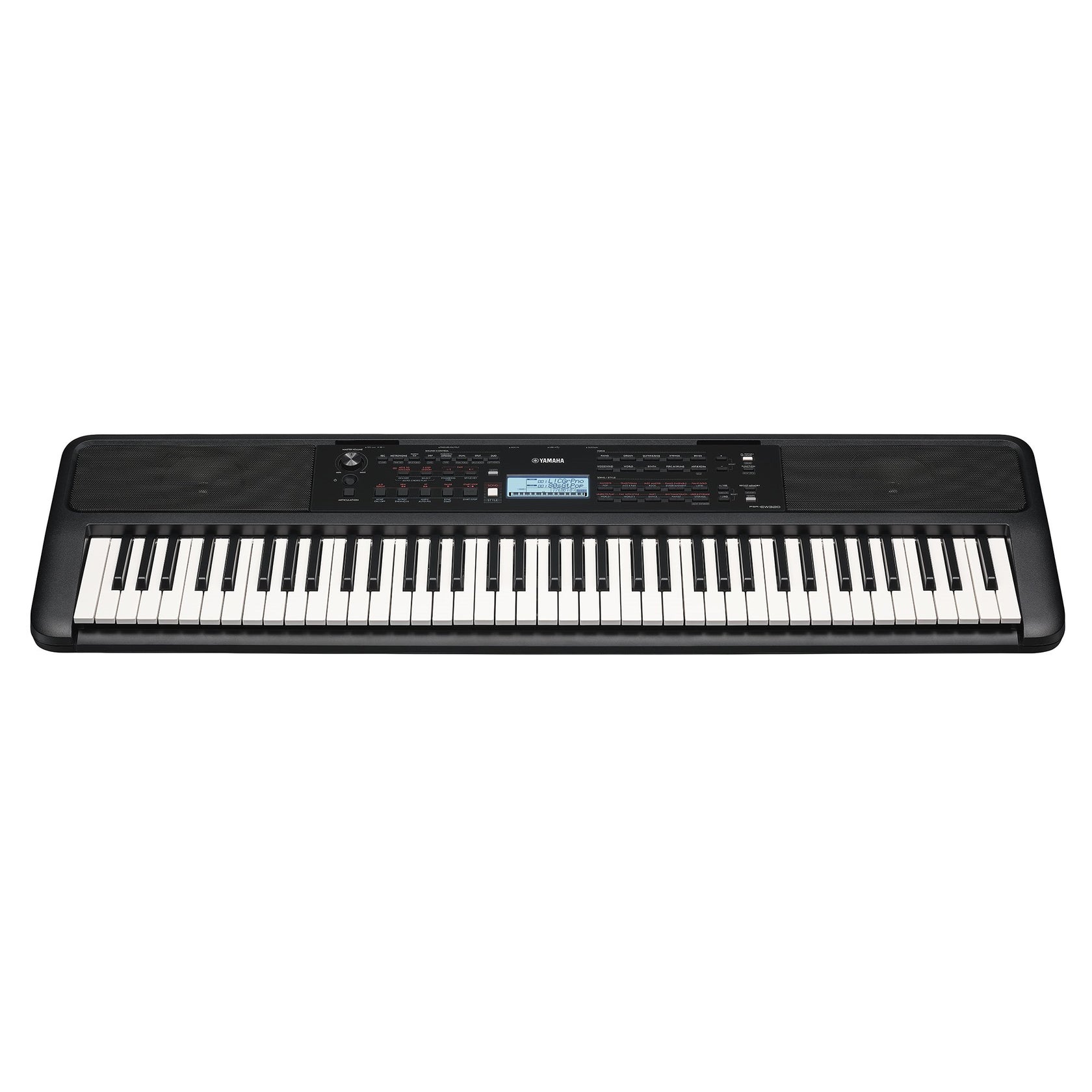 Yamaha PSR-EW320 Tastiere (Nero)