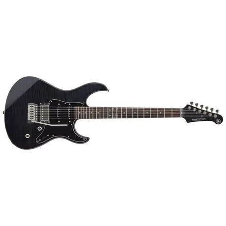 Yamaha Pacifica 612V IIFM Chitarra elettrica (Translucent Black)