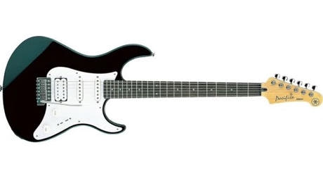 Yamaha Pacifica Chitarra Elettrica GPA112JBLII (Nero)