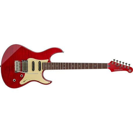Yamaha Pacifica Chitarra Elettrica GPA612VII Flame Maple (Fire Red)