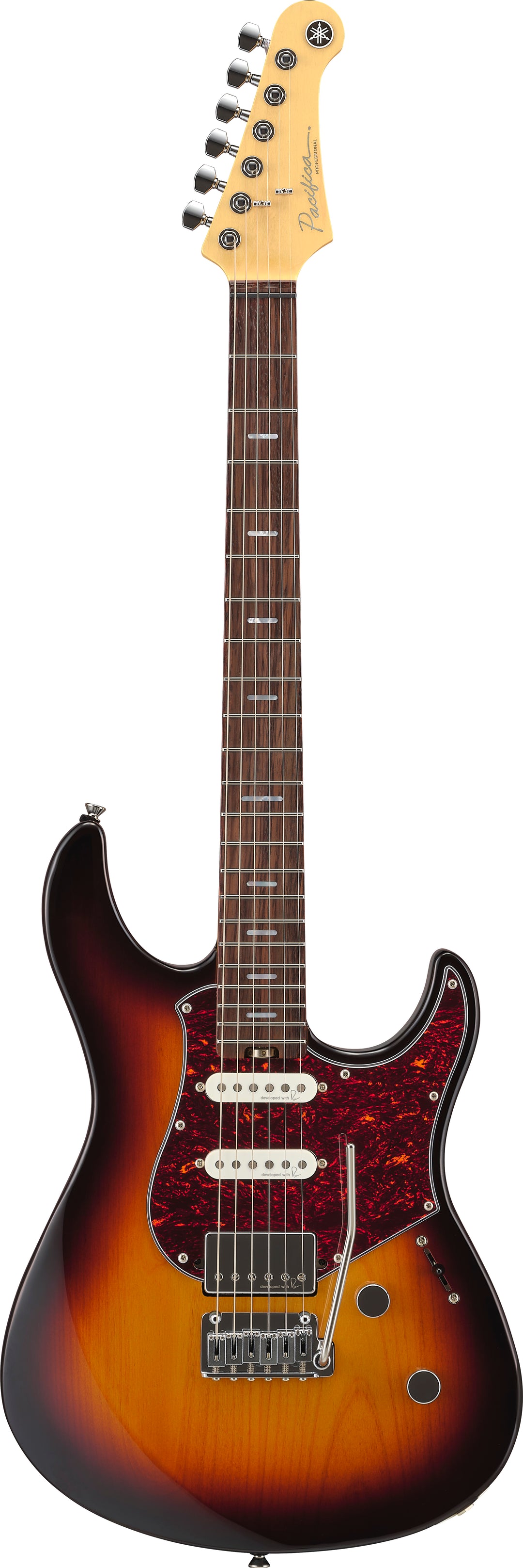 Yamaha Pacifica Pro PACP12 Chitarra elettrica (Desert Burst)