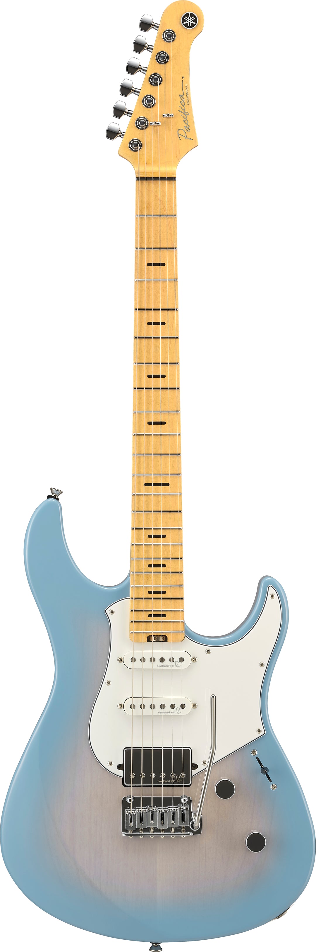 Yamaha Pacifica Pro PACP12M Chitarra elettrica (Maple, Beach Blue Burst)