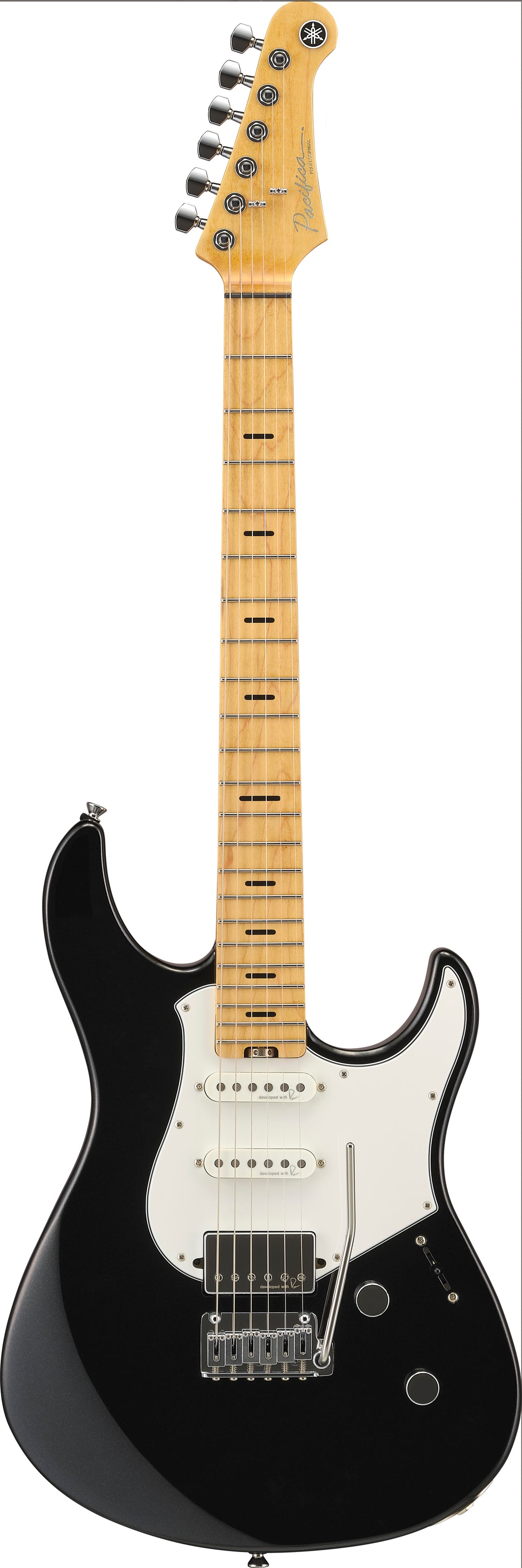 Yamaha Pacifica Pro PACP12M Chitarra elettrica (Maple, Black Metallic)