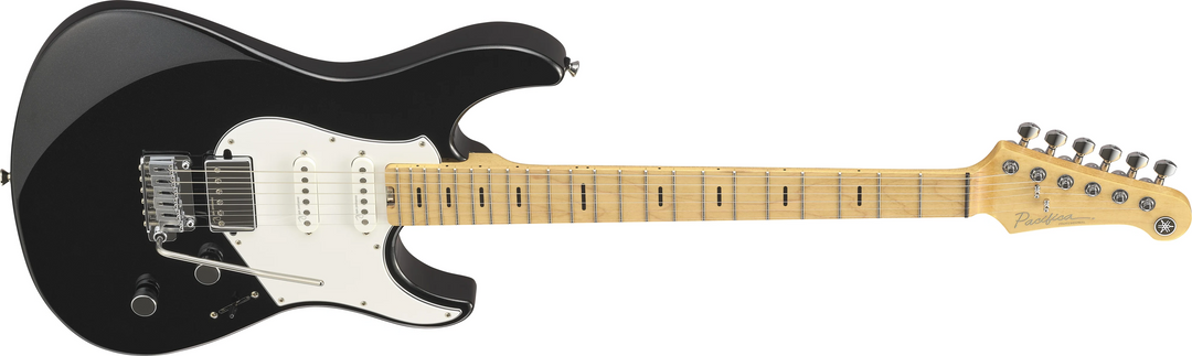 Yamaha Pacifica Pro PACP12M Chitarra elettrica (Maple, Black Metallic)