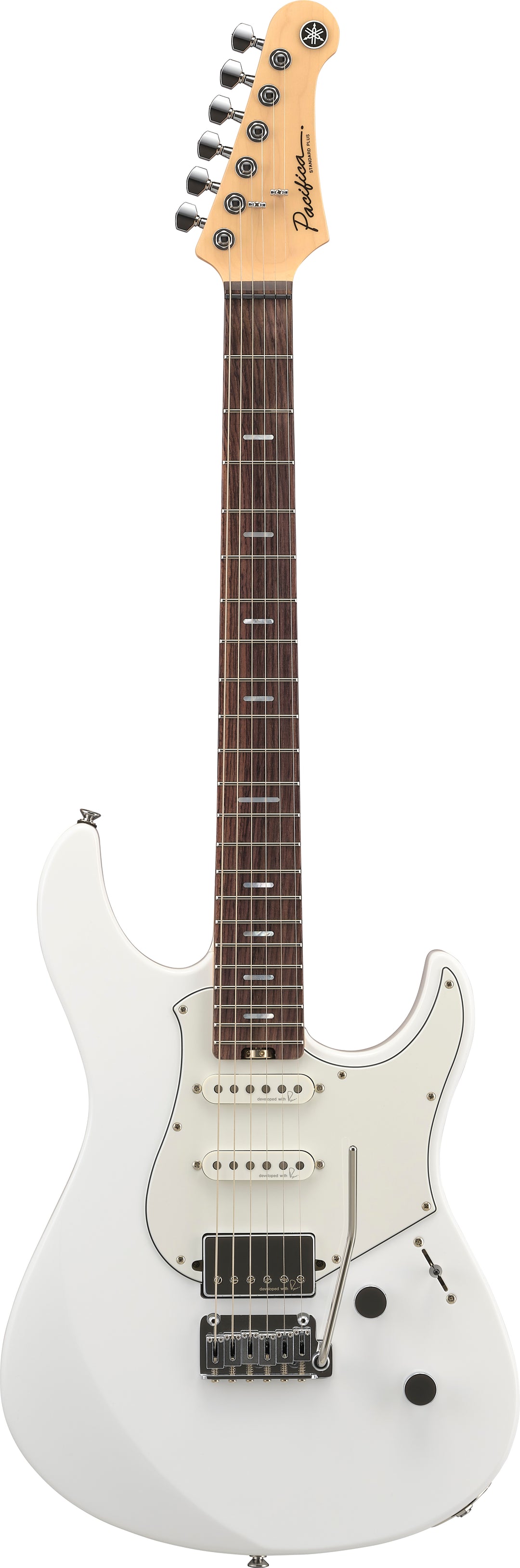 Yamaha Pacifica Standard Plus PACS12 Chitarra elettrica (Shell White)