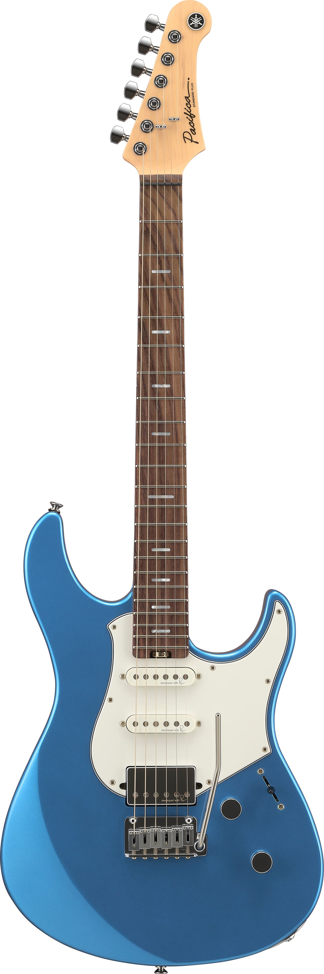 Yamaha Pacifica Standard Plus PACS12 Chitarra elettrica (Sparkle Blue)